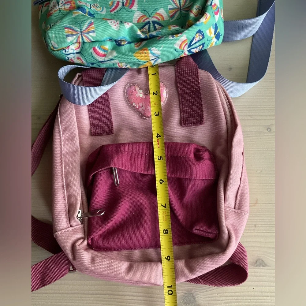 Lot for girls: 2 backpacks